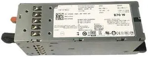 Original R710 T610 Power Supply 870W YFG1C 7NVX8 A870P-00 N870P-S0 NPS-885AB A Hot-Plug Redundant PSU