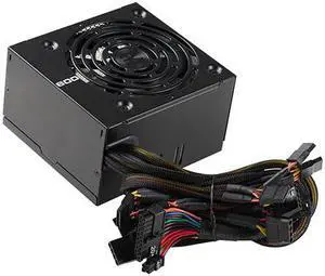 PSU For EVGA Brand Non Module 80PLUS EU RTX2080 RX5700 Game Mute Host Switching Power Supply 700W 600W 500W