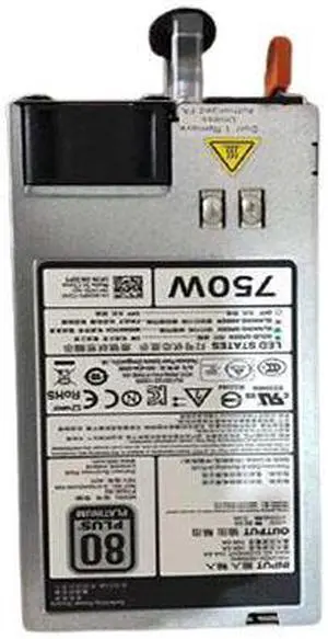 PSU For Dell R620 520 720 820 420 750W Power Supply E750E-S0 F750E-S0 D750E-S1 D750E-S3 DPS-750AB-2A/12A/29A 0N30P9