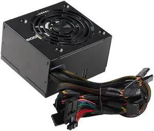 PSU For EVGA Brand Non Module 80PLUS EU RTX2080 RX5700 Game Mute Host Switching Power Supply 700W 600W 500W
