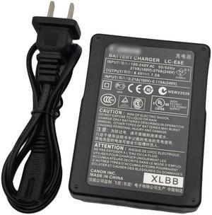 LC-E6E LC-E6 SLR camera charger For CANON 80D 60D 6D 7D 5D Mark II LP-E6 Battery Charger LP-E6 LP-E6N