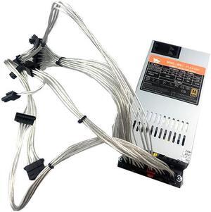 550W MINI 1U Power supply Desktop 110V 220V full modular PSU Flex 550wW PSU Active PFC 500W ATX Flex Full Modular