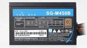 For SG-M450B SFX Small Power Wupply 350w Dual 6p+2pin Graphics Card ITX