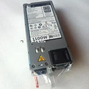For DELL R620 R720 R820 Server Power Supply 1100W E1100E-S0 NTCWP