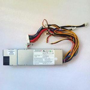 For Supermicro PWS-563-1H PWS-605P-1H 1U Dual 8P Server Power Supply