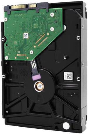 KHACHIMO 4tb surveillance security video recorder mechanical hard disk SATA serial port desktop computer ST4000VX007 vertical