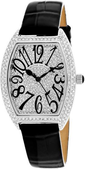 Christian Van Sant Women's Elegant White Dial Watch - CV4821B