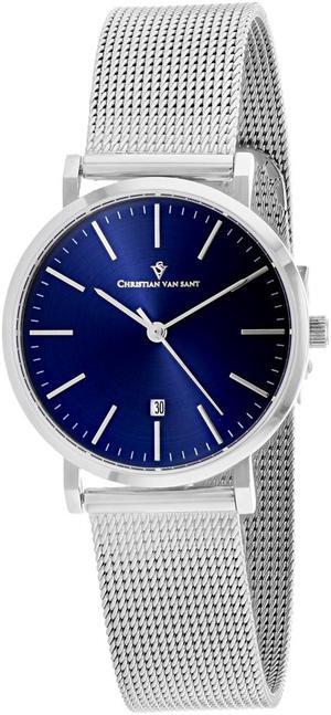 Christian Van Sant Women's Paradigm Watch Quartz Mineral Crystal CV4220