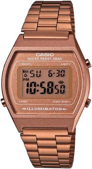 Casio Women's Vintage Watch Quartz Mineral Crystal B640WC-5AVT