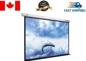eGALAXY® 128 16:9 ELECTRIC PROJECTOR SCREEN (MATTE WHITE) PSE128A