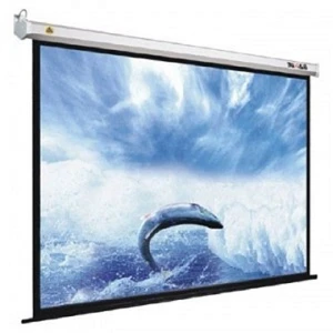 eGalaxy 100" Motorized 4K Projector Screen - Matte White 16:9 with Remote Control (PSE100A) eGalaxy 100" Motorized 4K Projector Screen - Matte White 16:9 with Remote Control (PSE100A)