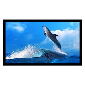 eGalaxy 106" Fixed Frame 4K Projector Screen - Matte Grey 16:9 (PSF106AG) eGalaxy 106" Fixed Frame 4K Projector Screen - Matte Grey 16:9 (PSF106AG)