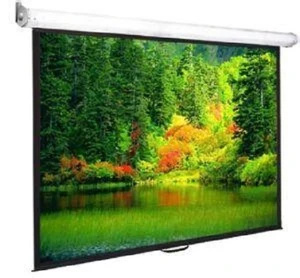 eGalaxy 150" Manual Pull-Down 4K Projector Screen - Matte White 16:9 (PSM150A) eGalaxy 150" Manual Pull-Down 4K Projector Screen - Matte White 16:9 (PSM150A)