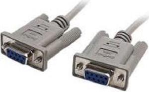 DB9 Null Modem Cable F to F,6ft