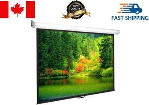 eGALAXY® 100"16:9 MANUAL/SELF LOCK/PULL DOWN PROJECTOR SCREEN,PSM100A