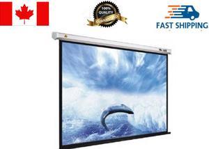 eGALAXY® 80 inch 16:9 ELECTRIC PROJECTOR SCREEN (MATTE WHITE) PSE80A