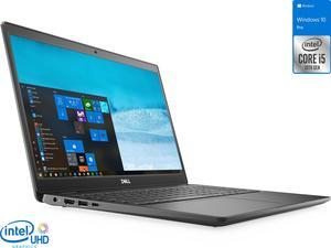 Dell Latitude 3510 Laptop, 15.6" HD Display, Intel Core i5-10210U Upto 4.2GHz, 16GB RAM, 512GB SSD, HDMI, DisplayPort via USB-C, Card Reader, Wi-Fi, Bluetooth, Windows 10 Pro