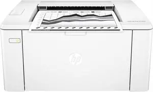 HP LaserJet Pro M102w Monochrome Wireless Laser Printer (G3Q35A)