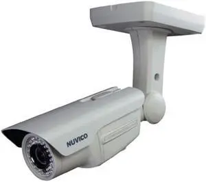 Nuvico CB-HD39N-L 600TVL D/N Outdoor Bullet Camera w/24 LEDs, 2.8-11mm