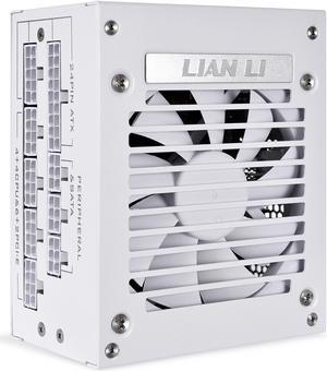 LIAN LI SP 750W,  White color , Performance SFX Form Factor Power Supply - SP750W
