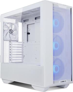 LIAN LI Lancool III RGB White Aluminum / SECC / Tempered Glass ATX Mid Tower Computer Case