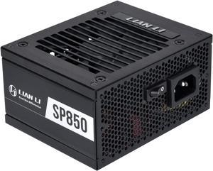 LIAN LI SP850, Black color , Performance SFX Form Factor Power Supply - SP850