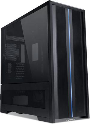 LIAN LI V3000 PLUS Black Tempered Glass on the Left  Sides,  Full Tower EATX Gaming Computer Case - V3000PX