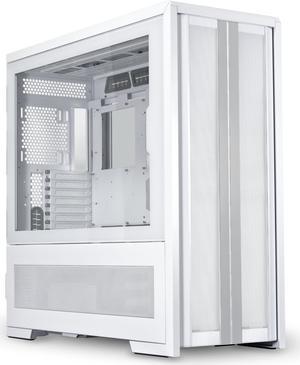 LIAN LI V3000 PLUS White GGF Edition, Tempered Glass on the Left Sides, Full Tower EATX Gaming Computer Case - V3000PW