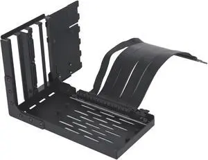 Lian-Li Universal 4-Slots GPU KIT (with Gen 4 Riser), Black color--- VG4-4X Lian-Li Universal 4-Slots GPU KIT (with Gen 4 Riser), Black color--- VG4-4X