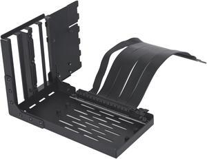 Lian-Li  Universal 4-Slots GPU KIT (with Gen 4 Riser), Black color--- VG4-4-V2X
