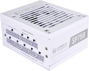 LIAN LI Edge series EG1000 White, 1000W ATX12V v3.1, 80 PLUS PLATINUM Certified , Full Modular Power Supply