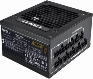 LIAN LI Edge series EG1000 Black, 1000W ATX12V v3.1, 80 PLUS PLATINUM Certified , Full Modular Power Supply