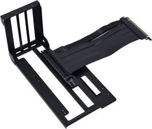 Lian-Li A3-1X Vertical GPU Kit for A3-mATX Black  PCI-E 4.0 Riser Cable Included ---A3-1X