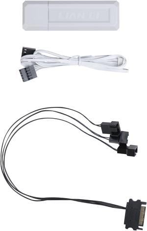 LIAN LI RF Wireless Controller Kit White Color ---- RF-T-W