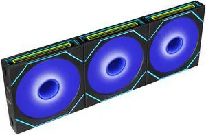 Lian Li UNI FAN SL-INF Flex 120mm Reverse Blade ARGB Fan, 3 Pack, Controller Included, Black (12RSLIN1F3B) Lian Li UNI FAN SL-INF Flex 120mm Reverse Blade ARGB Fan, 3 Pack, Controller Included, Black (12RSLIN1F3B)