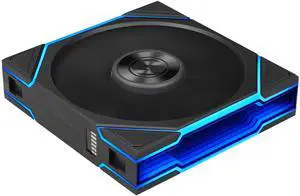 Lian Li UNI FAN TL Flex 120mm Reverse Blade ARGB Fan, Single Pack, Infinity Mirror, Controller Not Included, Black (12RTL1F1B) Lian Li UNI FAN TL Flex 120mm Reverse Blade ARGB Fan, Single Pack, Infinity Mirror, Controller Not Included, Black (12RTL1F1B)