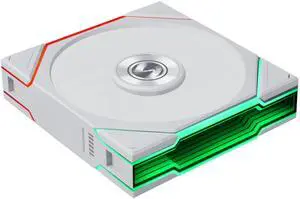 Lian Li UNI FAN TL Flex 120mm Normal Blade (NOT Reverse) ARGB Fan, Single Pack, Infinity Mirror, Controller Not Included, White (12TL1F1W) Lian Li UNI FAN TL Flex 120mm Normal Blade (NOT Reverse) ARGB Fan, Single Pack, Infinity Mirror, Controller Not Included, White (12TL1F1W)