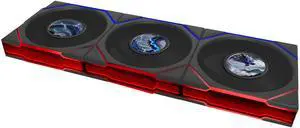 Lian Li UNI FAN TL LCD Flex 120mm Normal Blade (NOT Reverse) ARGB Fan, 3 Pack, Controller Not Included, Black (12TLLCD1F3B) Lian Li UNI FAN TL LCD Flex 120mm Normal Blade (NOT Reverse) ARGB Fan, 3 Pack, Controller Not Included, Black (12TLLCD1F3B)