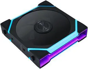 Lian Li UNI FAN SL Flex 120mm Reverse Blade ARGB Fan, Single Pack, Controller Not Included - Black (12RSL1F1B) Lian Li UNI FAN SL Flex 120mm Reverse Blade ARGB Fan, Single Pack, Controller Not Included - Black (12RSL1F1B)