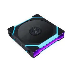Lian Li UNI FAN SL Flex 120mm Normal Blade (NOT Reverse) ARGB Fan, Single Pack, Daisy-Chain Design, Controller Not Included, Black (12SL1F1B) Lian Li UNI FAN SL Flex 120mm Normal Blade (NOT Reverse) ARGB Fan, Single Pack, Daisy-Chain Design, Controller Not Included, Black (12SL1F1B)