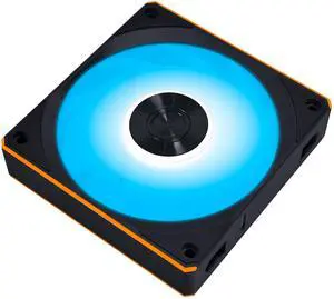 Lian Li UNI FAN CL Flex 120mm Normal Blade (NOT Reverse) ARGB Fan, Single Pack, Daisy-Chain Design, Controller Not Included, Black (12CL1F1B) Lian Li UNI FAN CL Flex 120mm Normal Blade (NOT Reverse) ARGB Fan, Single Pack, Daisy-Chain Design, Controller Not Included, Black (12CL1F1B)