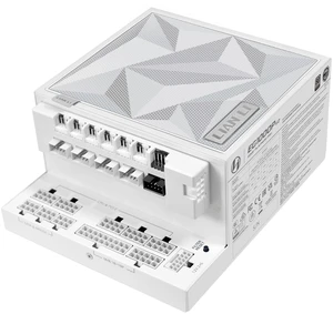 Lian Li Edge Platinum 1000 V2 1000W Power Supply - White (EG1000P.WH) Lian Li Edge Platinum 1000 V2 1000W Power Supply - White (EG1000P.WH)