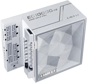 Lian Li Edge Gold 1000 V2 1000W Power Supply - White (EG1000C.WH) Lian Li Edge Gold 1000 V2 1000W Power Supply - White (EG1000C.WH)