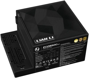 Lian Li Edge Gold 850 V2 850W Power Supply - Black (EG0850C.B) Lian Li Edge Gold 850 V2 850W Power Supply - Black (EG0850C.B)