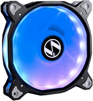 Lian Li  Bora Series, 120 RGB LED, 120mm High Performance Individually Addressable RGB LED PWM Case Fan ----------BORA120-1 B  1 Year Warranty