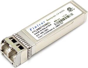 Finisar FTLX8571D3BCL 10GBASE-SR/SW SFP+ Transceivers