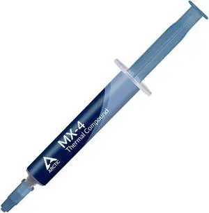 ARCTIC MX-4 (4 Grams) (Current Edition) - Thermal Compound Paste, Carbon Based High Performance, Heatsink Paste, Thermal Compound CPU for All Coolers, Thermal Interface Material ARCTIC MX-4 (4 Grams) (Current Edition) - Thermal Compound Paste, Carbon Based High Performance, Heatsink Paste, Thermal Compound CPU for All Coolers, Thermal Interface Material
