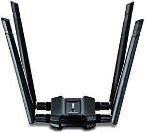 Trendnet AC1900 High Power Dual Band Wireless USB Adapter, TEW-809UB