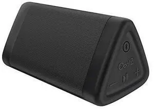 OontZ Angle 3 Portable Bluetooth Speaker : Louder Volume 10W Power, More Bass, IPX5 Water Resistant, Perfect Wireless Speaker for Home Travel Beach Shower Splashproof, by Cambridge SoundWorks (Black)