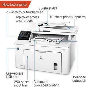 HP G3Q75A#BGJ  LaserJet Pro M227fdw All-in-One Wireless Laser Printer (G3Q75A). Replaces M225dw Laser Printer